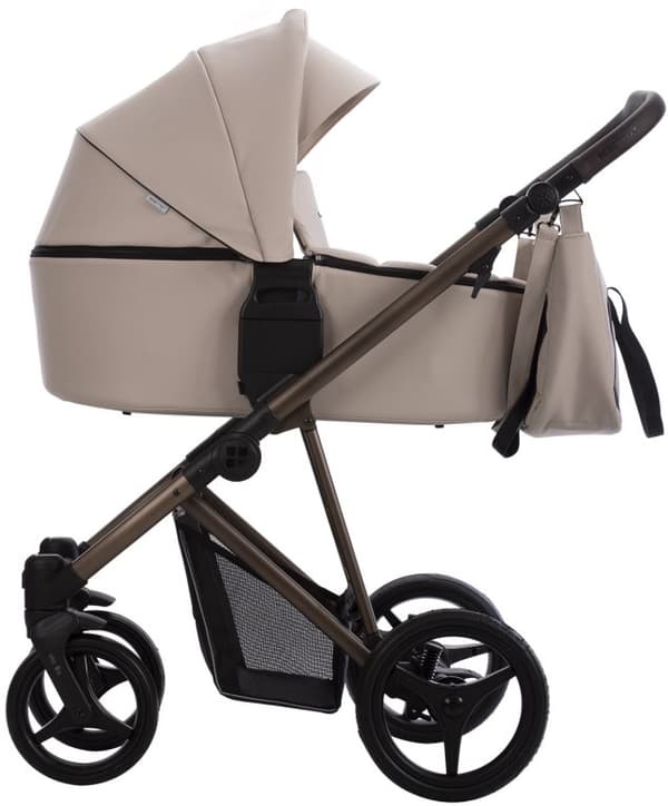 Bebetto Flavio Choco 2in1 multifunktionell barnvagn Choco PRO 02