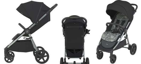Espiro Wave 307 Gray Shadows Barnvagn