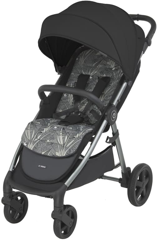 Espiro Wave 310 Deep Night Barnvagn