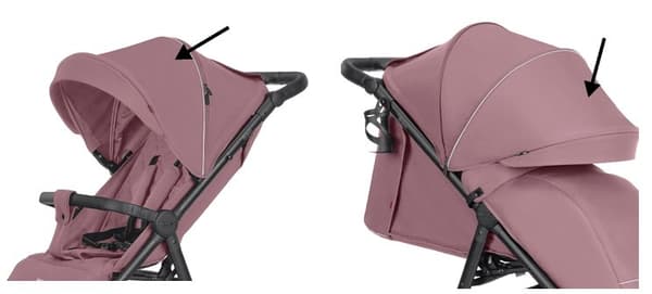Carrello Bravo rattaat Luna Grey