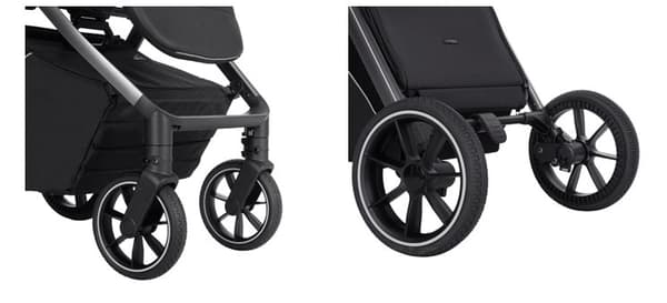 Carrello Ultra Horizon Blue rattaat