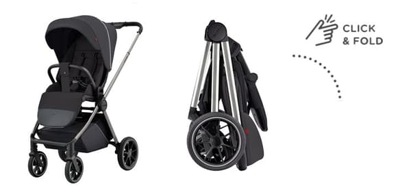 Carrello Ultra Horizon Blue rattaat