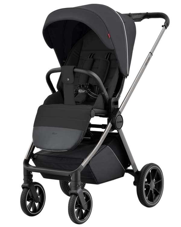 Carrello Ultra Matt Grå Barnvagn