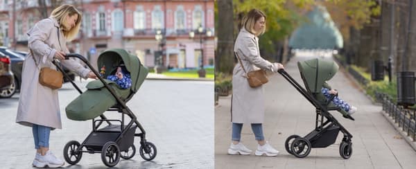 Carrello Alfa lastenrattaat grafiitinharmaa