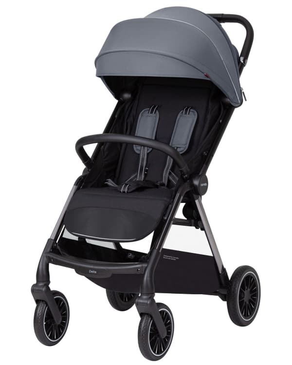 Carrello Delta rattaat Lava Grey