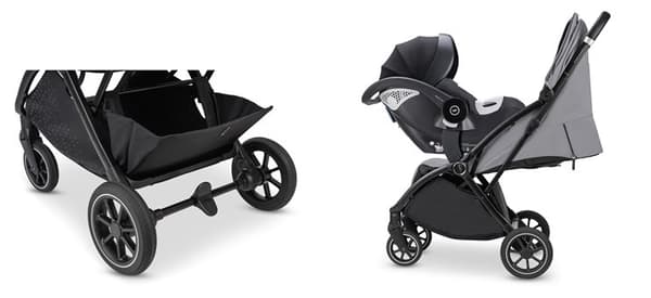 Storchenmuhle NIKO rattaat Onyx