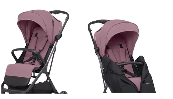 Carrello Nova -rattaat, aavikon pinkki
