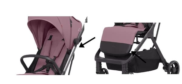 Carrello Nova -rattaat, aavikon pinkki