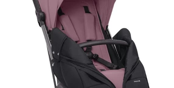Carrello Nova -rattaat, aavikon pinkki