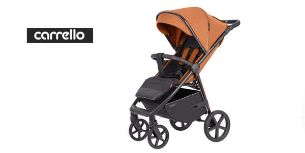 Carrello Bravo Plus lastenrattaat Jet Black
