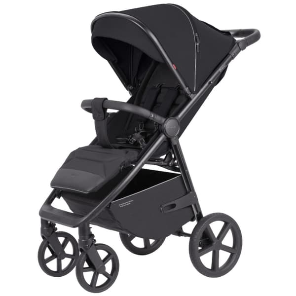 Carrello Bravo Plus Barnvagn Jet Black