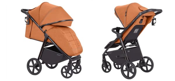 Carrello Bravo Plus Oxford Siniset rattaat