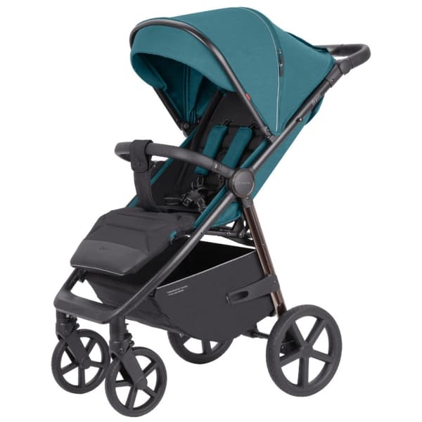 Carrello Bravo Plus Oxford Blue Barnvagn
