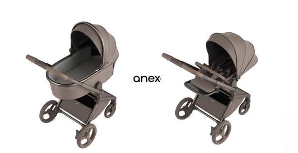 Anex Flo 2in1 Astra monitoimirattaat