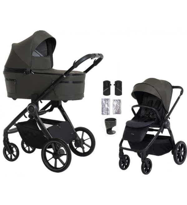 Espiro Yoga 2in1 114 Life Balance multifunktionell barnvagn