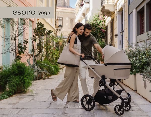 Espiro Yoga 2in1 monitoimirattaat 117 Grey Zen