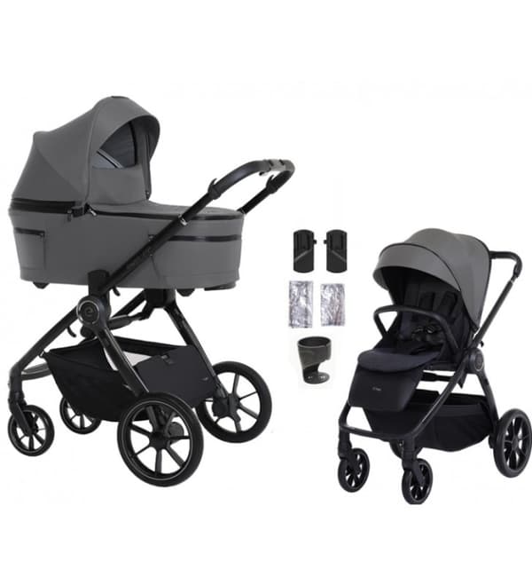 Espiro Yoga 2in1 monitoimirattaat 117 Grey Zen