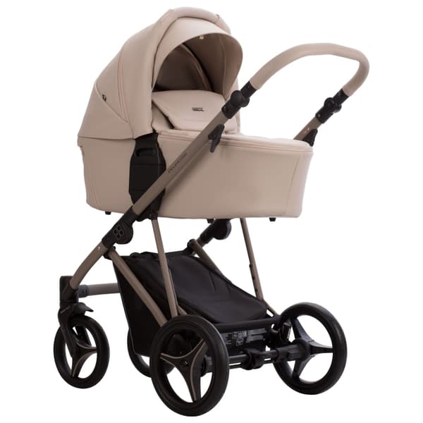 Bebetto Pelpasso 2in1 monitoimirattaat PRO 02 Cashmere