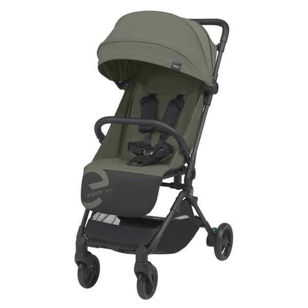 Espiro Pop 2025 sittvagn 04 Pistachio Creme