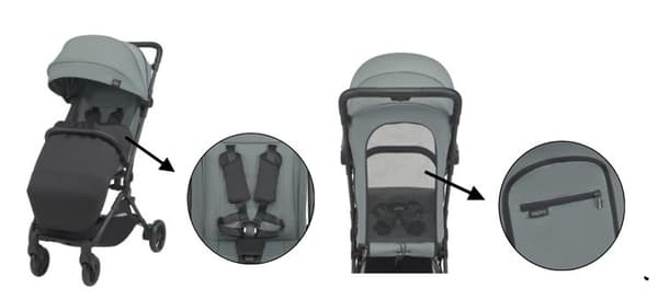 Espiro Pop 2025 Stroller 09 Tiramisu Cake