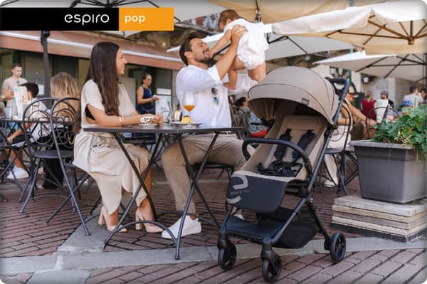 Espiro Pop 2025 Stroller 09 Tiramisu Cake