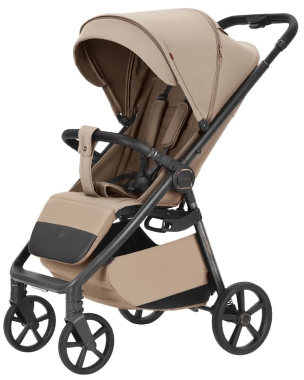 Carrello Bravo Carbon -rattaat Frost Beige