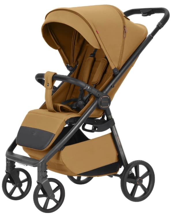 Carrello Bravo Carbon -rattaat, inkivääri-beige