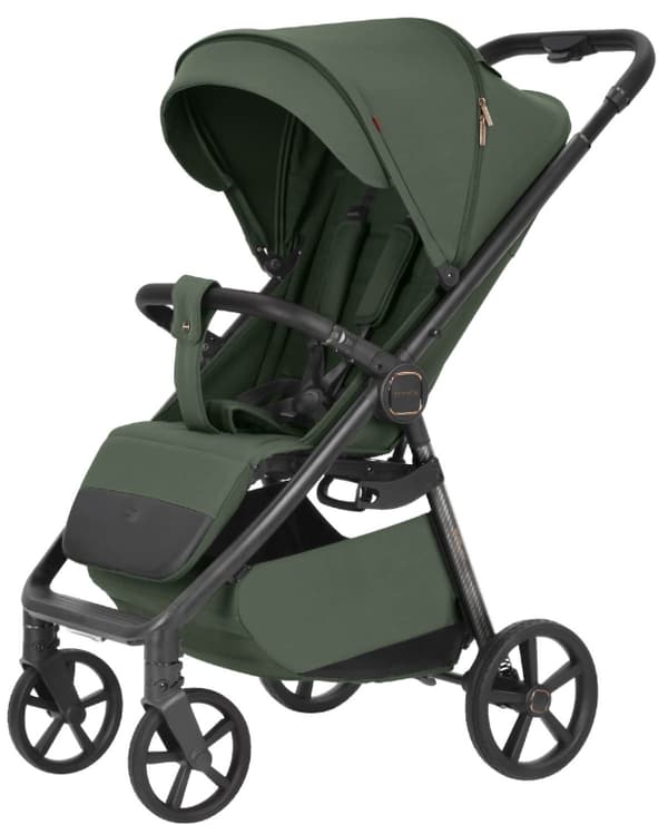 Carrello Bravo Carbon Barnevogn Tropic Green
