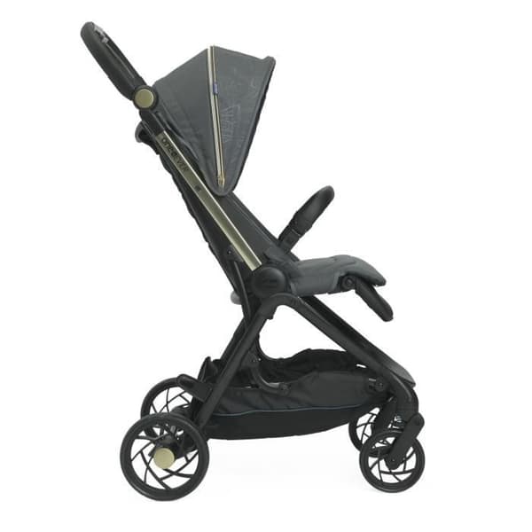 CHICCO One4Ever City Map Re-lux kompakt barnvagn