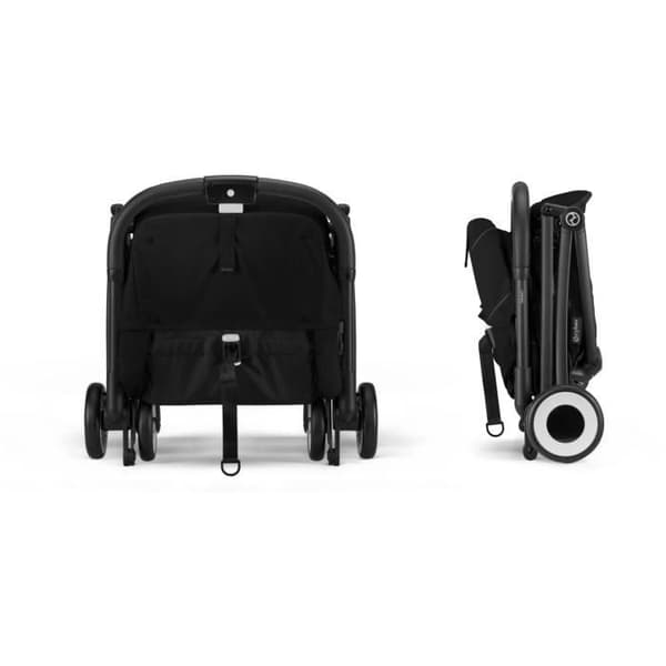 CYBEX - Ultra kompakt och bekväm barnvagn - ORFEO - 4 hjul - Magic Black