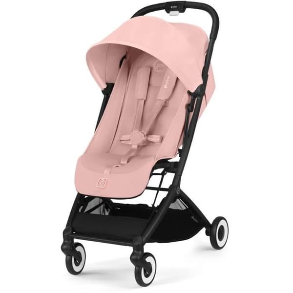 CYBEX - Ultrakompakt och bekväm barnvagn - ORFEO - 4 hjul - Candy Pink