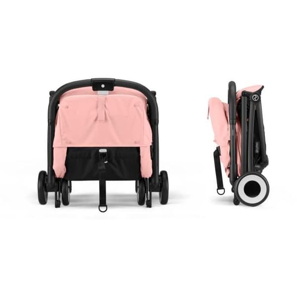 CYBEX - Ultrakompakt och bekväm barnvagn - ORFEO - 4 hjul - Candy Pink