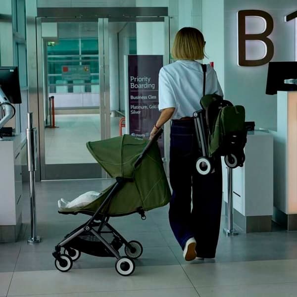 CYBEX - Barnvagn Orfeo TPE - MossGreen 2025