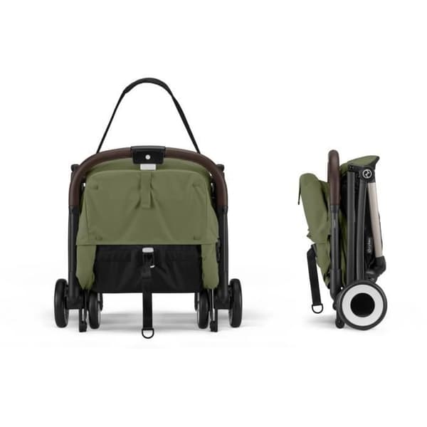 CYBEX - Barnvagn Orfeo TPE - MossGreen 2025