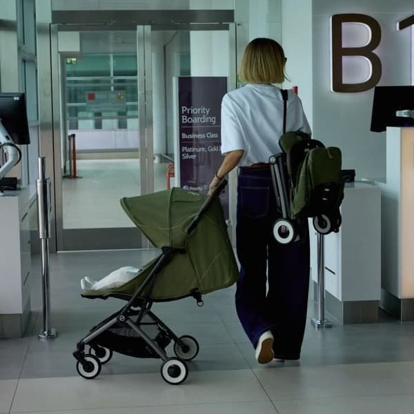 CYBEX - Barnvagn Orfeo TPE - MossGreen 2025