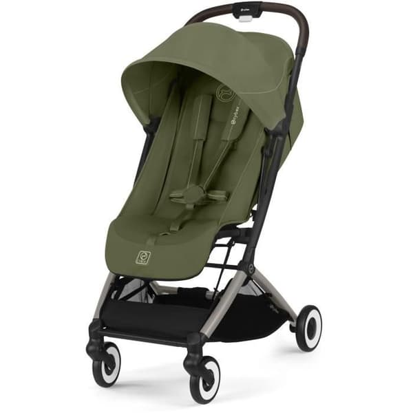 CYBEX - Barnvagn Orfeo TPE - MossGreen 2025