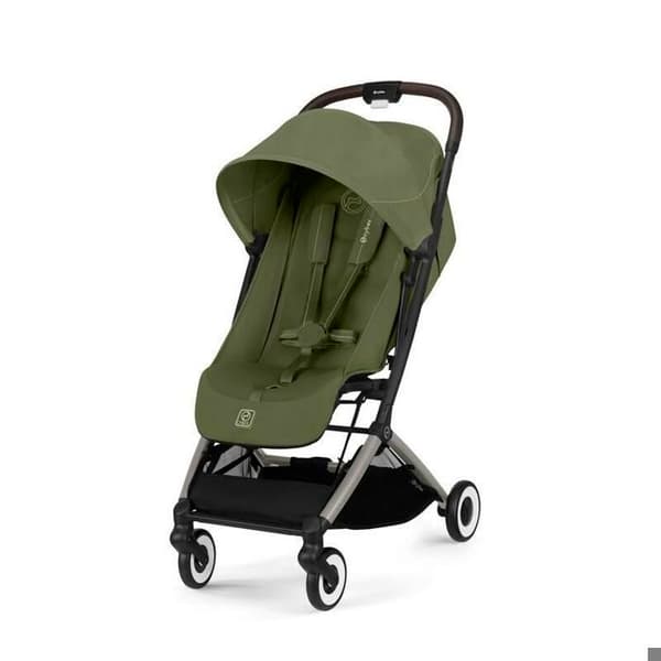 CYBEX - Barnvagn Orfeo TPE - MossGreen 2025