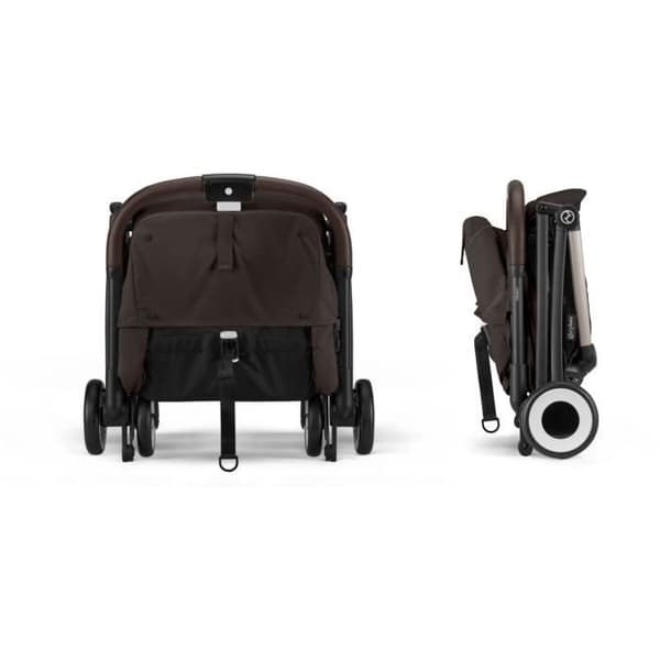 CYBEX - Mycket kompakt och bekväm barnvagn - ORFEO - 4 hjul - Chocolate Brown