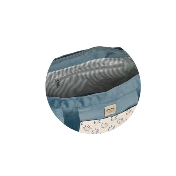 Bag Safta Leaves 46 x 26 x 15 cm