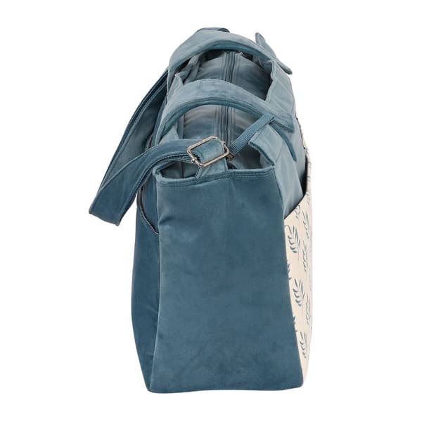 Bag Safta Leaves 46 x 26 x 15 cm