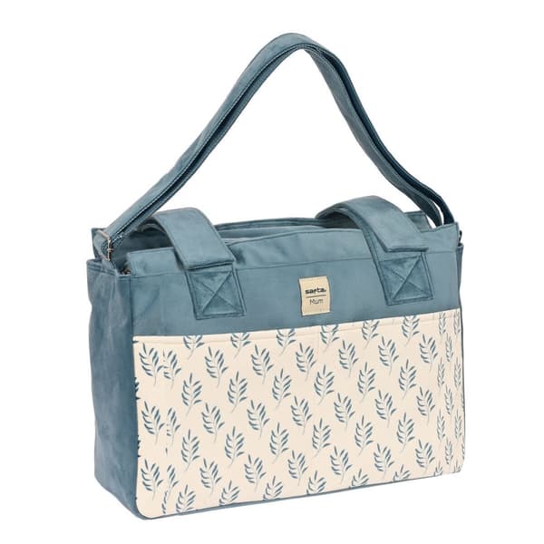 Bag Safta Leaves 46 x 26 x 15 cm