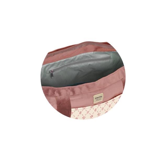 Bag Safta Marsala 46 x 26 x 15 cm