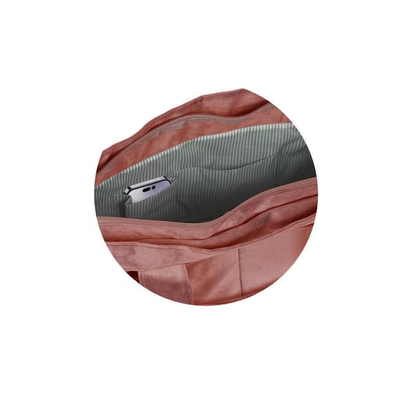 Bag Safta Marsala 46 x 26 x 15 cm