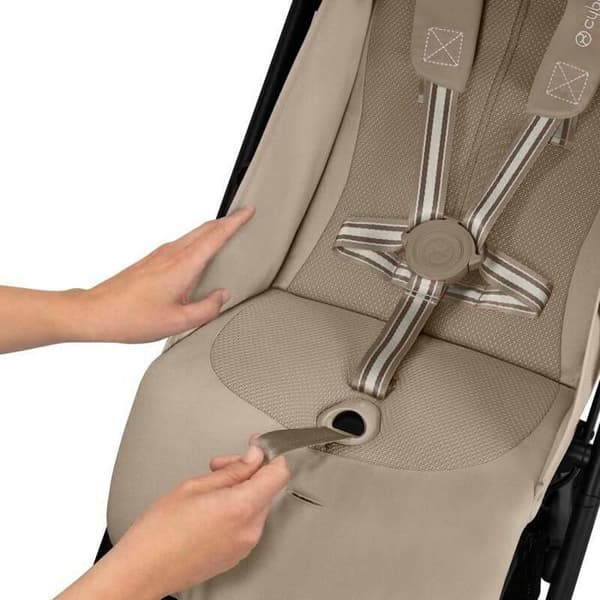 CYBEX - Beezy BLK Barnvagn - Mandelbeige