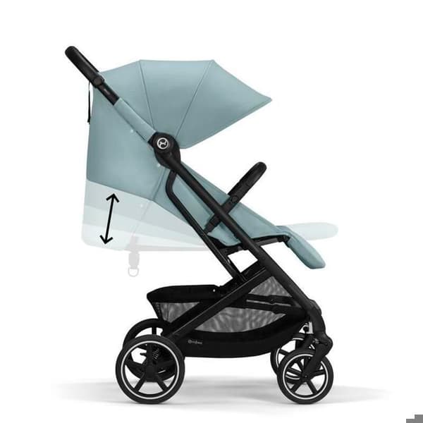 CYBEX - Pouch Beezy BLK - Stormy Blue