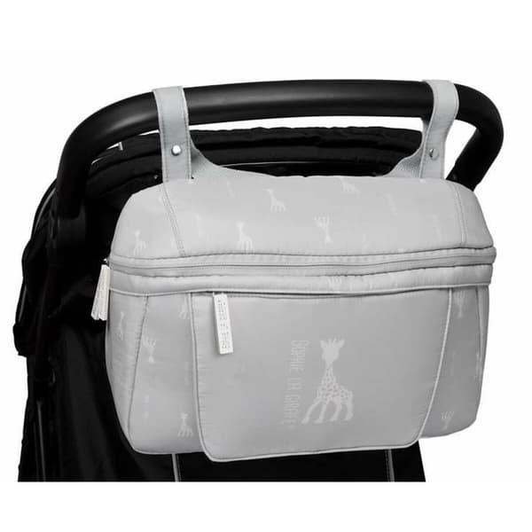 Organizer bag for baby stroller Sophie la Girafe