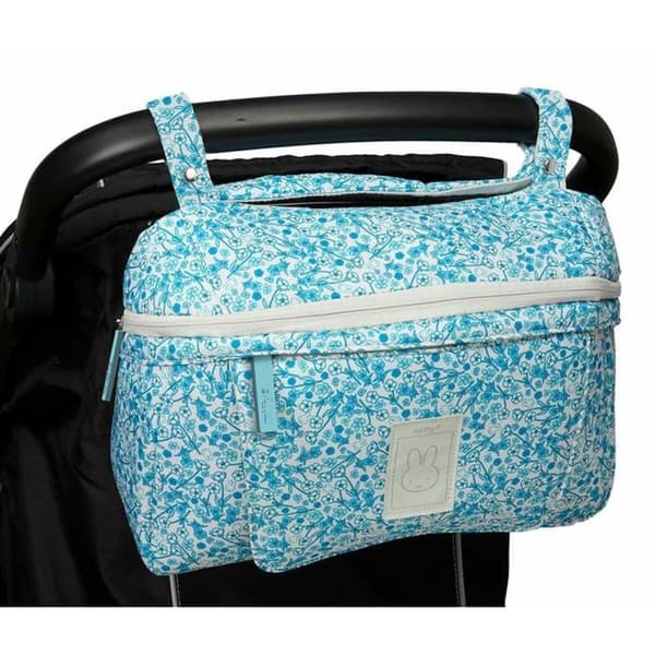 Organizer bag for baby stroller Miffy Garden
