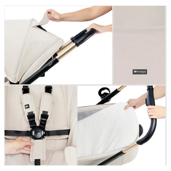 Poussette Duo NEA 2 SOFT beige