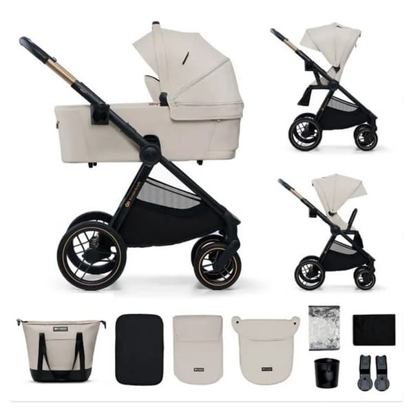 Poussette Duo NEA 2 SOFT beige