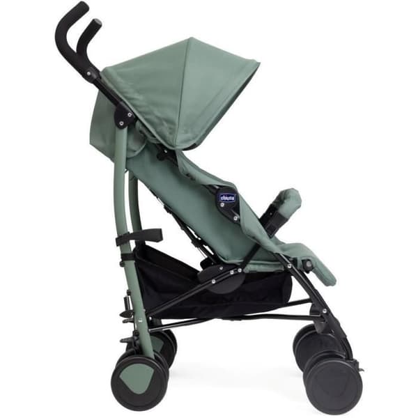 CHICCO - Liggvagn - Echo LITE - 4 hjul - Grön